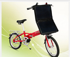 Produit innovant : Vélo électrique rechargeable à énergie solaire