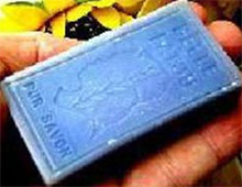 savon blue